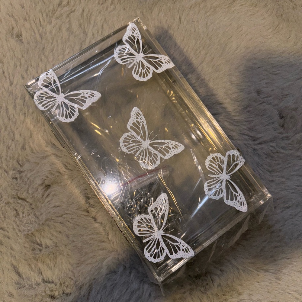 Reflective Butterfly Case
